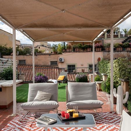 Trevi Luxury Terrace Apartamento Roma Exterior foto