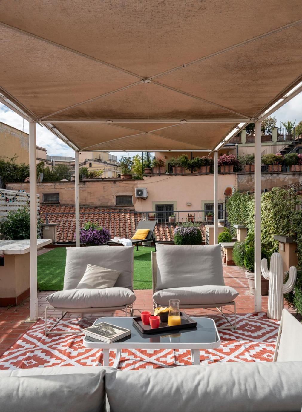 Trevi Luxury Terrace Apartamento Roma Exterior foto