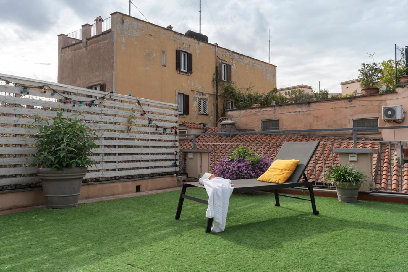 Trevi Luxury Terrace Apartamento Roma Exterior foto