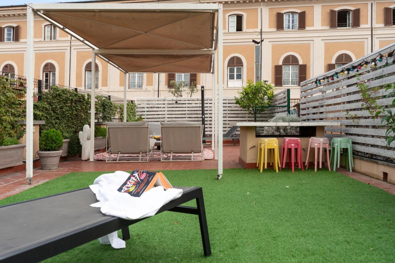 Trevi Luxury Terrace Apartamento Roma Exterior foto