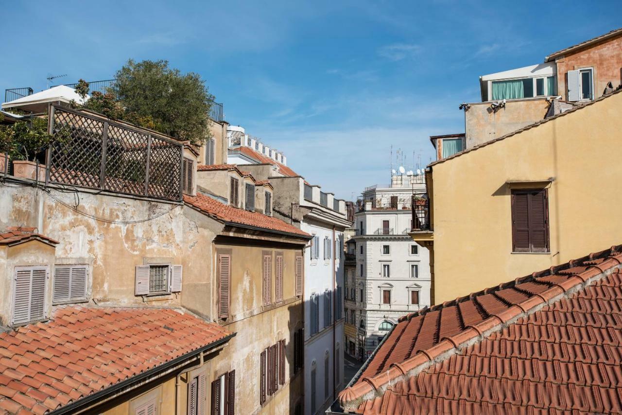 Trevi Luxury Terrace Apartamento Roma Exterior foto